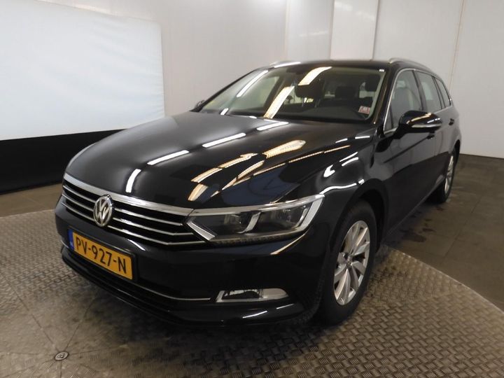 VOLKSWAGEN PASSAT 2017 wvwzzz3czje045667