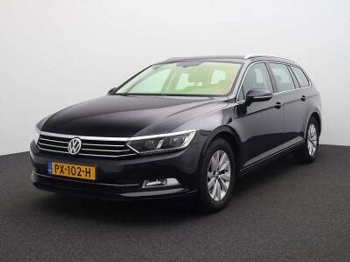 VOLKSWAGEN PASSAT 2017 wvwzzz3czje045673