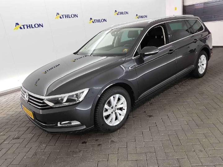 VOLKSWAGEN PASSAT 2017 wvwzzz3czje045725