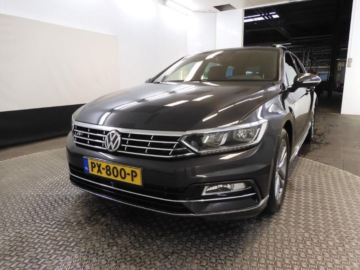 VOLKSWAGEN PASSAT 2017 wvwzzz3czje045771