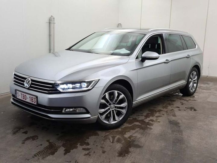 VOLKSWAGEN PASSAT 2017 wvwzzz3czje045778