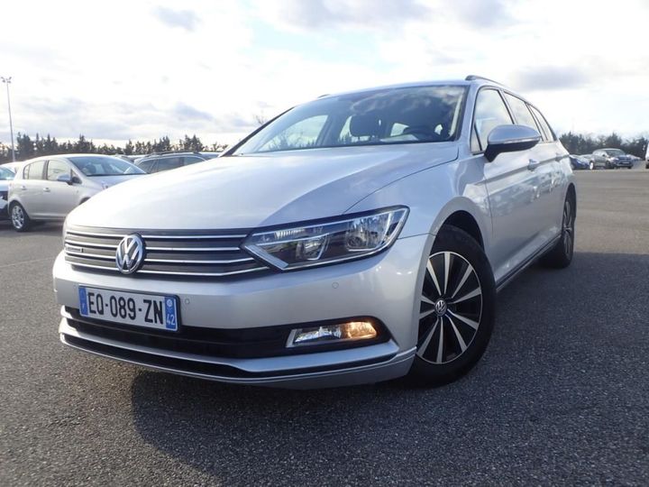 VOLKSWAGEN PASSAT 2017 wvwzzz3czje045788