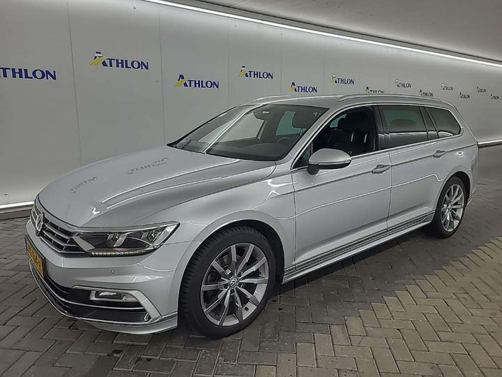 VOLKSWAGEN PASSAT 2017 wvwzzz3czje045876