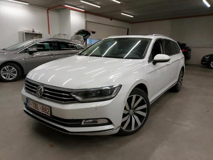 VOLKSWAGEN PASSAT 2017 wvwzzz3czje045953