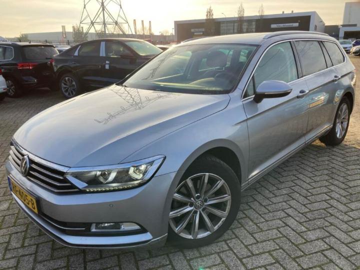 VOLKSWAGEN PASSAT 2017 wvwzzz3czje045997