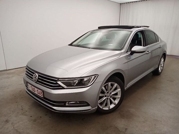 VOLKSWAGEN PASSAT 2017 wvwzzz3czje046097