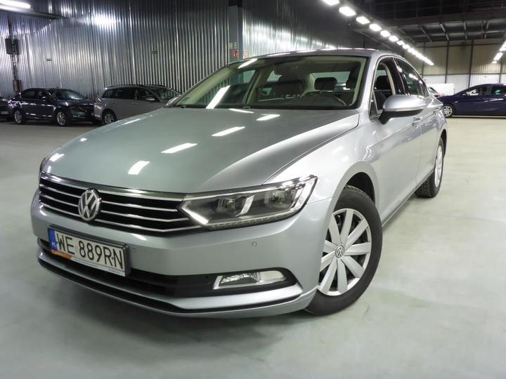 VOLKSWAGEN PASSAT 2017 wvwzzz3czje046406