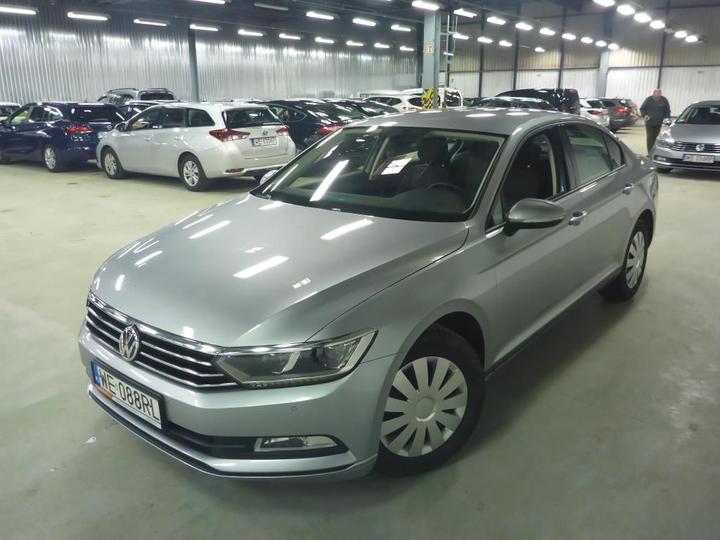 VOLKSWAGEN PASSAT 2017 wvwzzz3czje046510