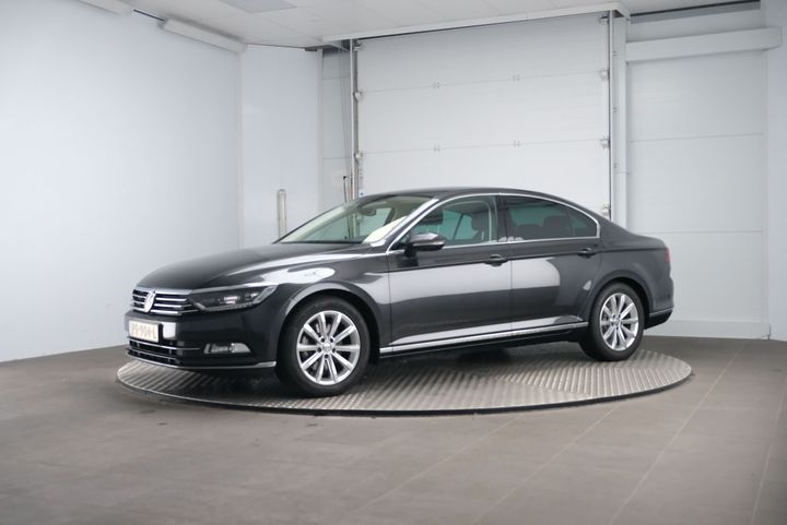 VOLKSWAGEN PASSAT 2017 wvwzzz3czje046537