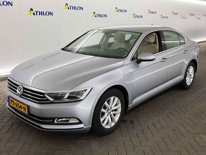 VOLKSWAGEN PASSAT 2017 wvwzzz3czje046553