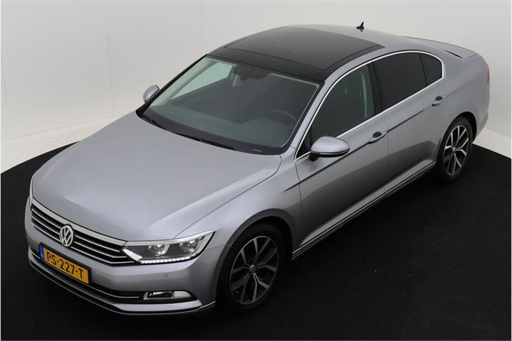 VOLKSWAGEN PASSAT 2017 wvwzzz3czje046572