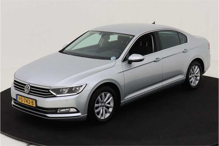 VOLKSWAGEN PASSAT 2017 wvwzzz3czje046700