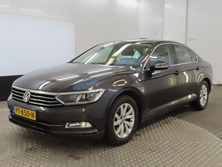 VOLKSWAGEN PASSAT 2017 wvwzzz3czje047194