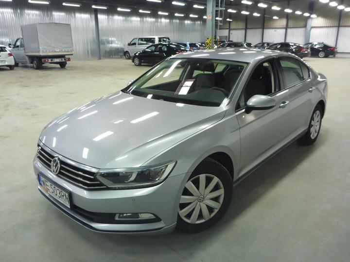 VOLKSWAGEN PASSAT 2017 wvwzzz3czje047820