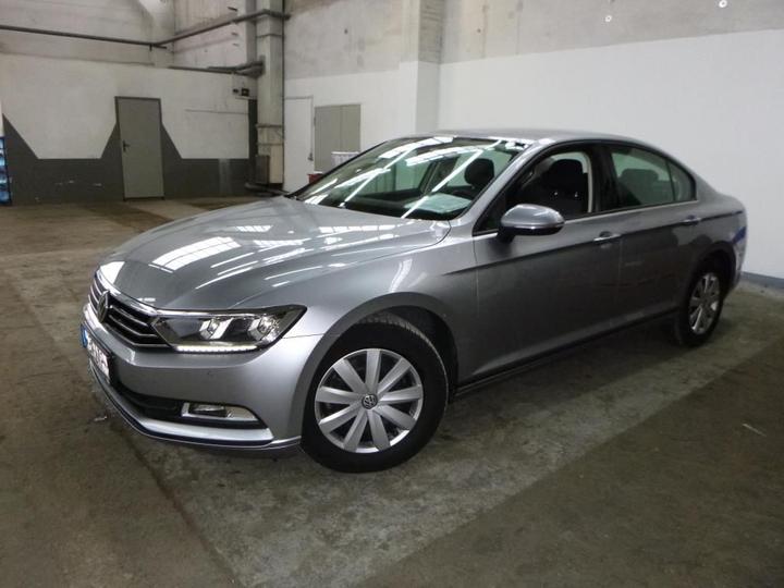 VOLKSWAGEN PASSAT 2017 wvwzzz3czje047837