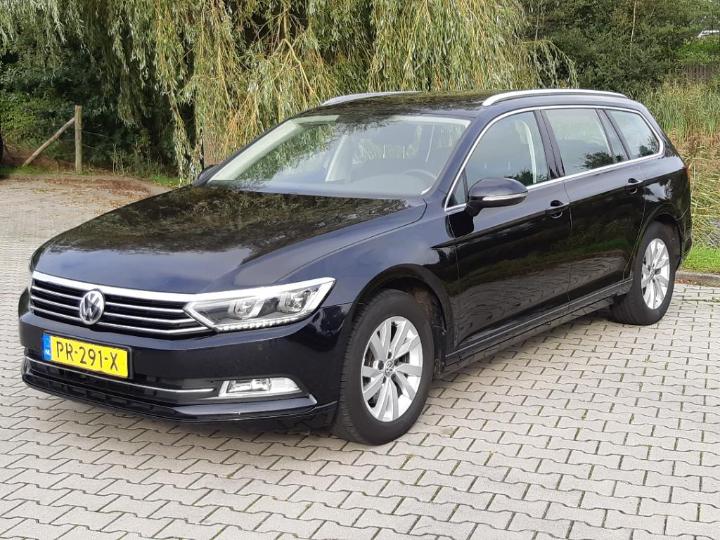 VOLKSWAGEN PASSAT 2017 wvwzzz3czje047917