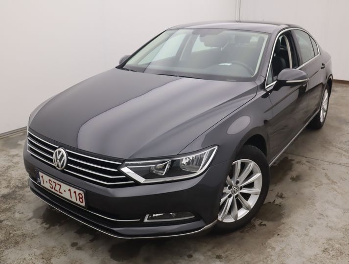 VOLKSWAGEN PASSAT 2017 wvwzzz3czje047972