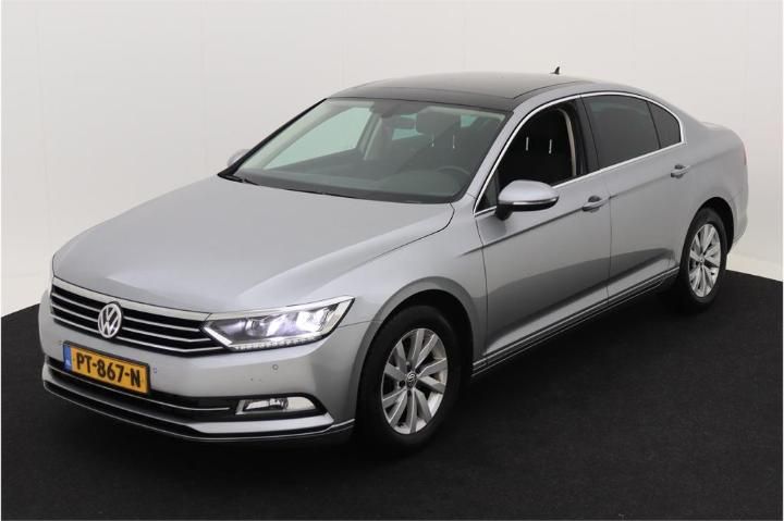 VOLKSWAGEN PASSAT 2017 wvwzzz3czje049003