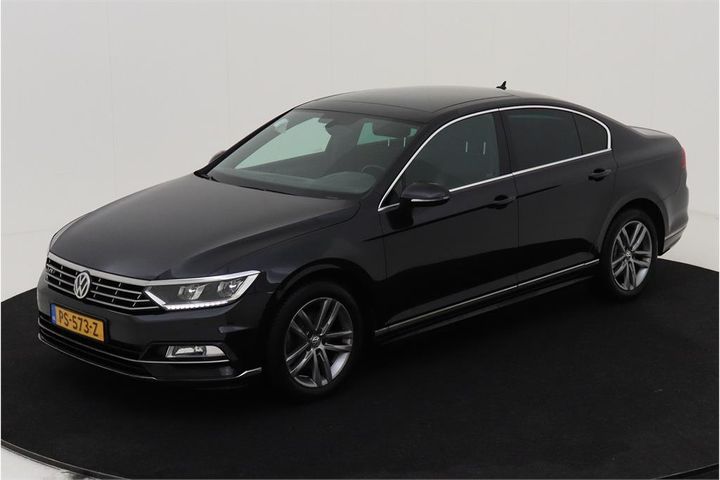 VOLKSWAGEN PASSAT 2017 wvwzzz3czje049088