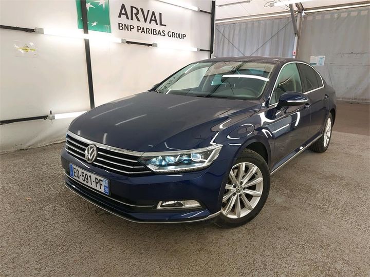 VOLKSWAGEN PASSAT 2017 wvwzzz3czje049567