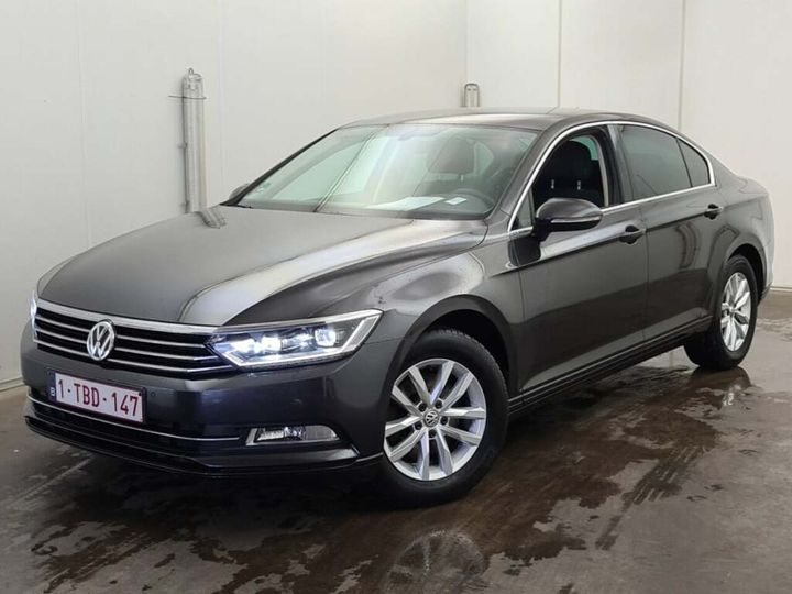 VOLKSWAGEN PASSAT 2017 wvwzzz3czje050727