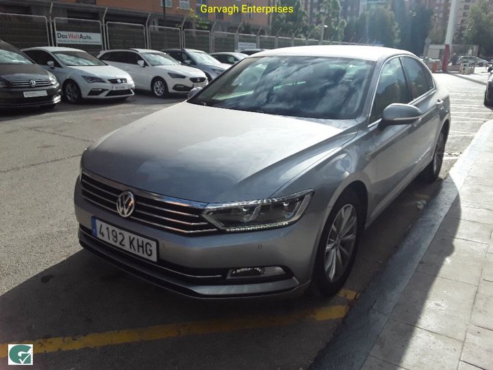 VOLKSWAGEN PASSAT 2018 wvwzzz3czje050766