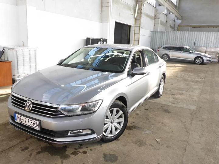 VOLKSWAGEN PASSAT 2017 wvwzzz3czje051297