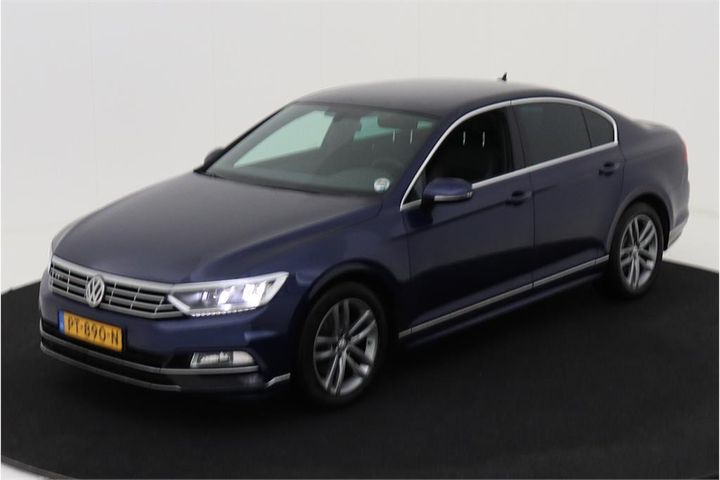 VOLKSWAGEN PASSAT 2017 wvwzzz3czje051616