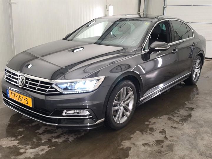 VOLKSWAGEN PASSAT 2017 wvwzzz3czje051647