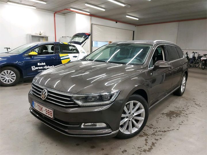 VOLKSWAGEN PASSAT 2017 wvwzzz3czje051798