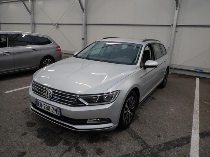 VOLKSWAGEN PASSAT 2017 wvwzzz3czje052021