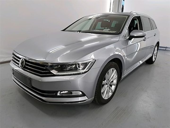 VOLKSWAGEN PASSAT 2017 wvwzzz3czje052032