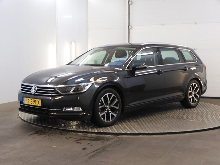 VOLKSWAGEN PASSAT 2017 wvwzzz3czje052165