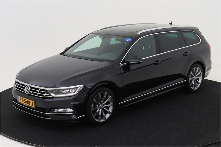 VOLKSWAGEN PASSAT 2017 wvwzzz3czje052188