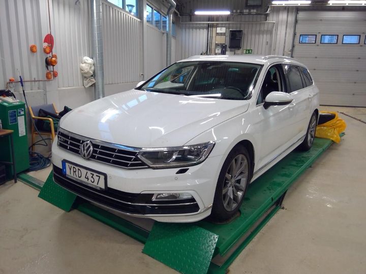 VOLKSWAGEN PASSAT 2017 wvwzzz3czje052276