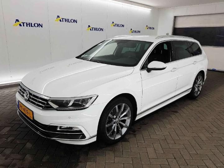 VOLKSWAGEN PASSAT 2017 wvwzzz3czje052280