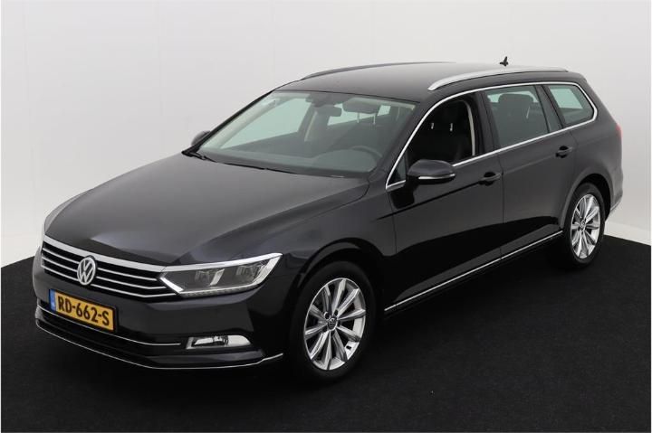 VOLKSWAGEN PASSAT 2017 wvwzzz3czje052338