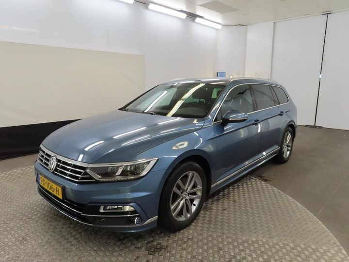 VOLKSWAGEN PASSAT 2017 wvwzzz3czje052445