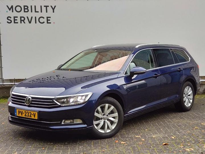 VOLKSWAGEN PASSAT 2017 wvwzzz3czje052496