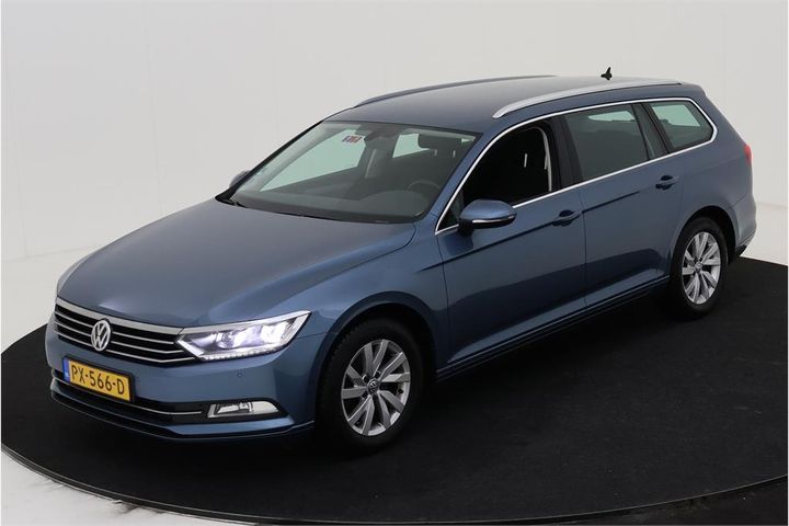 VOLKSWAGEN PASSAT 2017 wvwzzz3czje052586