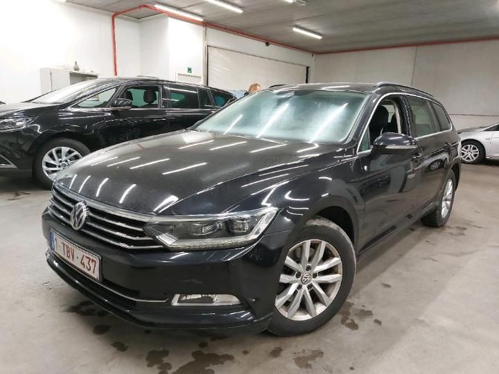 VOLKSWAGEN PASSAT 2017 wvwzzz3czje052598