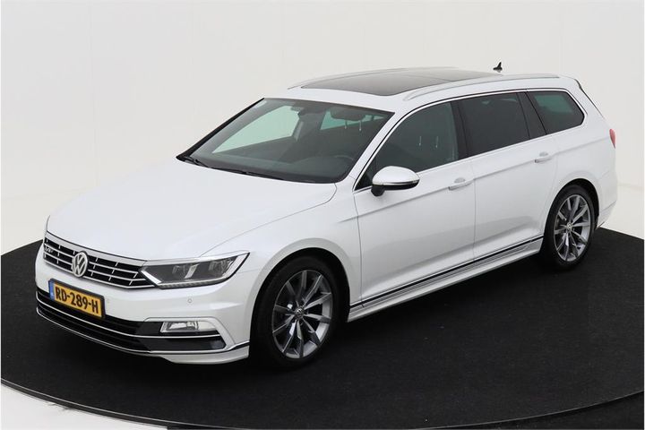 VOLKSWAGEN PASSAT 2017 wvwzzz3czje052667