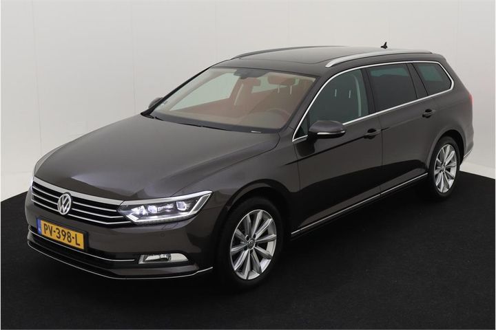 VOLKSWAGEN PASSAT 2017 wvwzzz3czje052675