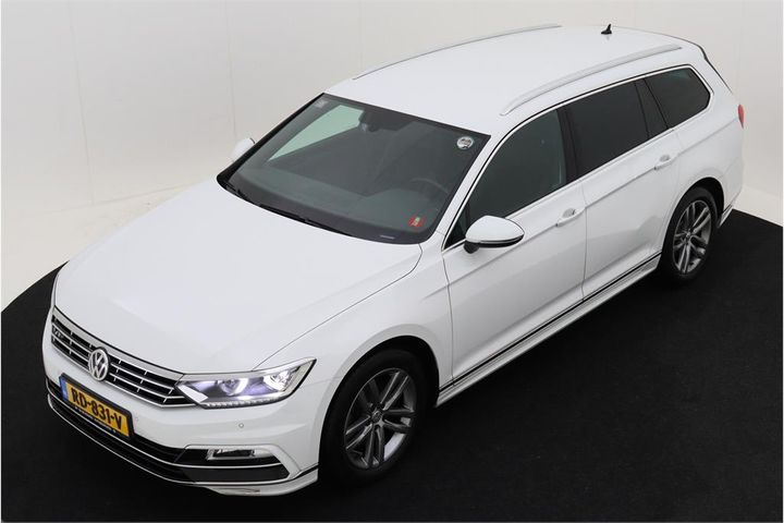 VOLKSWAGEN PASSAT 2017 wvwzzz3czje052722