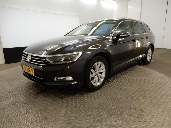 VOLKSWAGEN PASSAT 2017 wvwzzz3czje052745