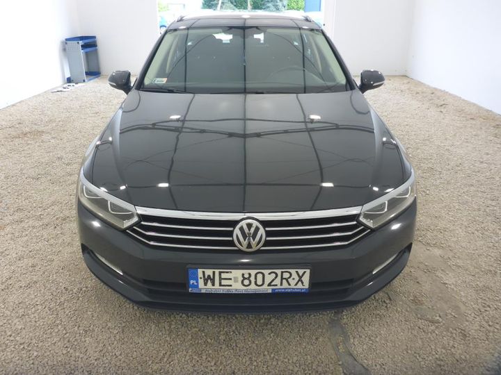 VOLKSWAGEN PASSAT 2017 wvwzzz3czje052799