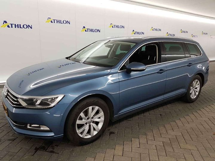 VOLKSWAGEN PASSAT 2017 wvwzzz3czje052835