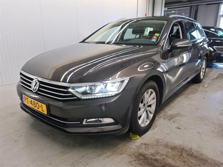 VOLKSWAGEN PASSAT 2017 wvwzzz3czje052873