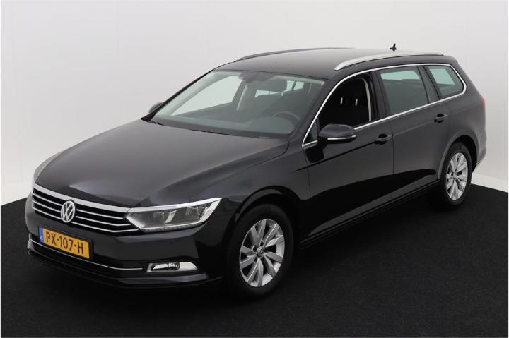 VOLKSWAGEN PASSAT 2017 wvwzzz3czje052875