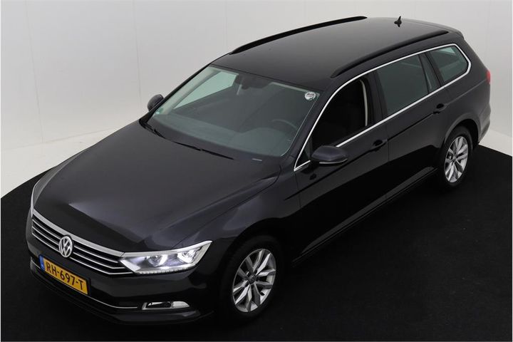 VOLKSWAGEN PASSAT 2017 wvwzzz3czje052931